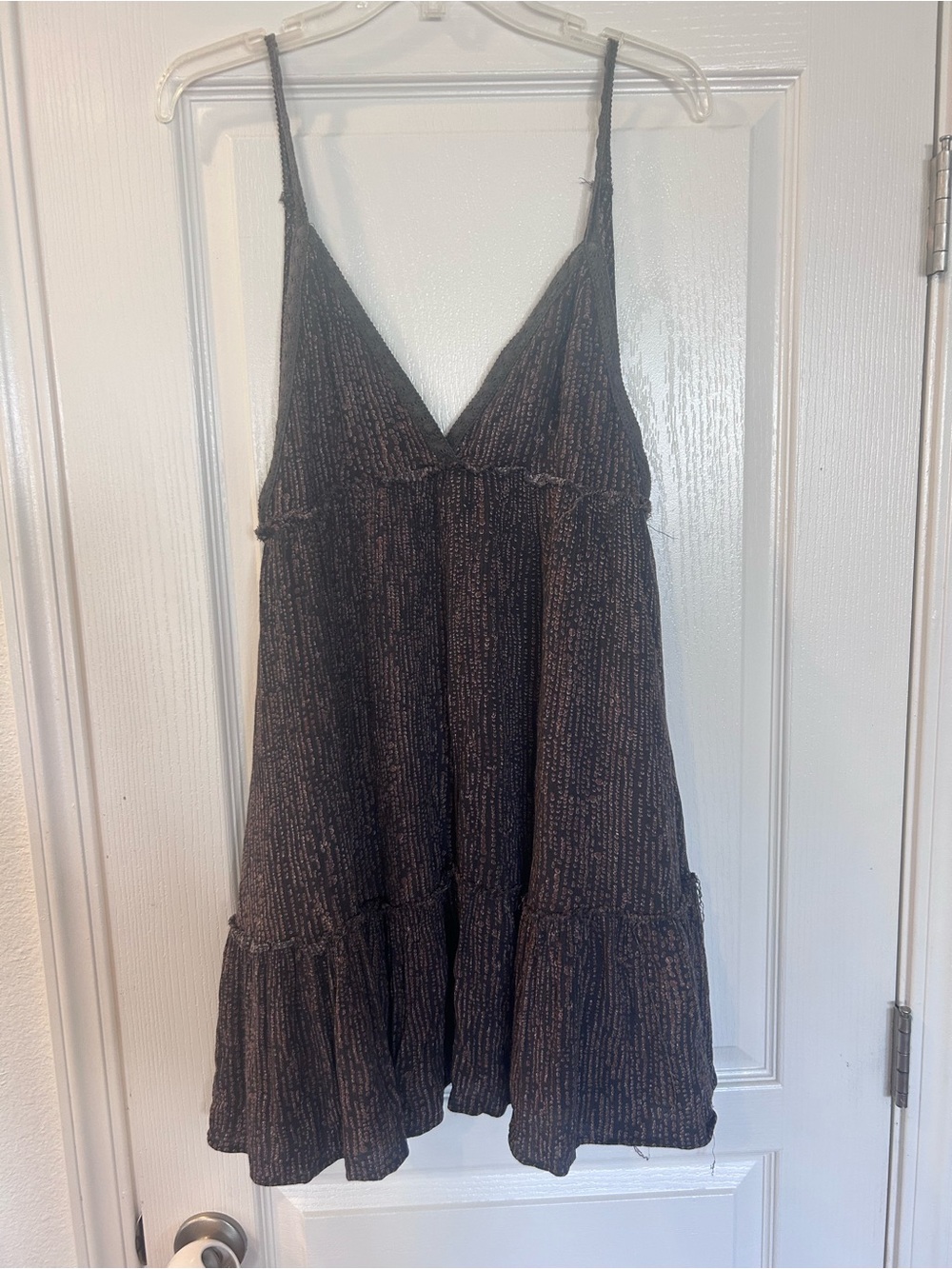 Purple Slip Dress